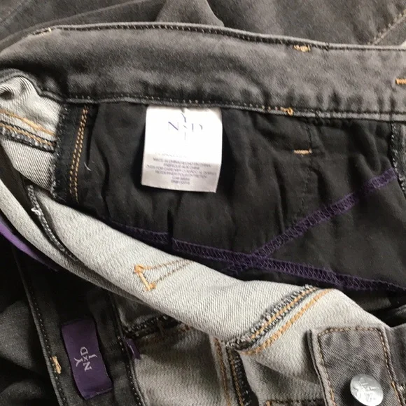 NYDJ Charcoal grey super skinny jeans 12 - Picture 12 of 15